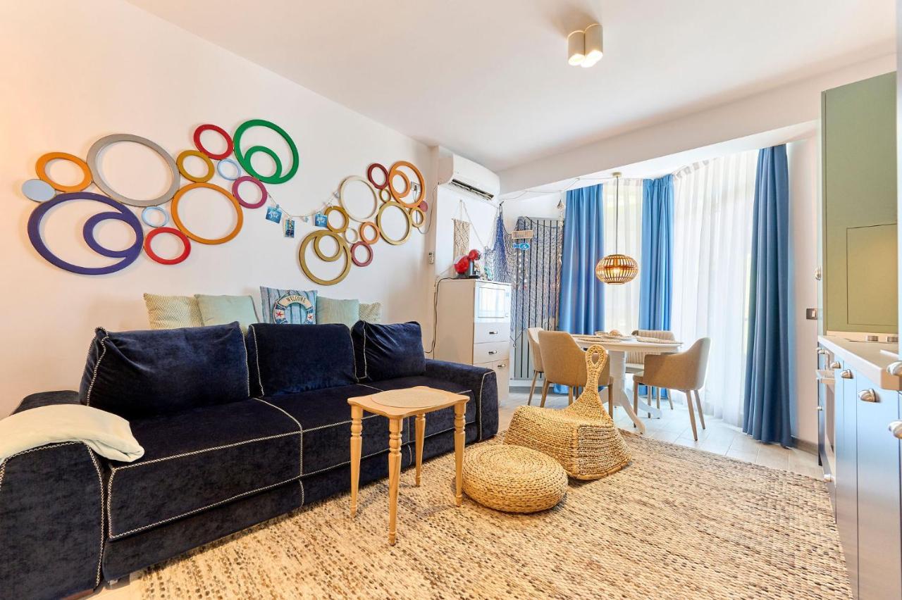 Apartament Boema In Spa N Pools Resort- Free Parking Mamaia Kültér fotó
