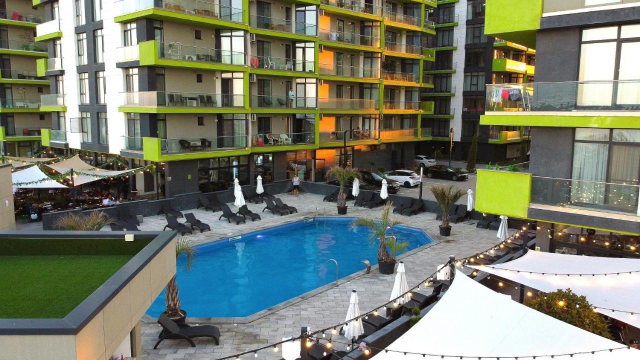 Apartament Boema In Spa N Pools Resort- Free Parking Mamaia Kültér fotó