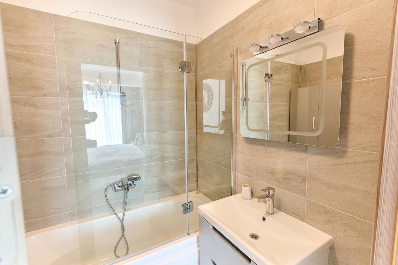 Apartament Boema In Spa N Pools Resort- Free Parking Mamaia Kültér fotó