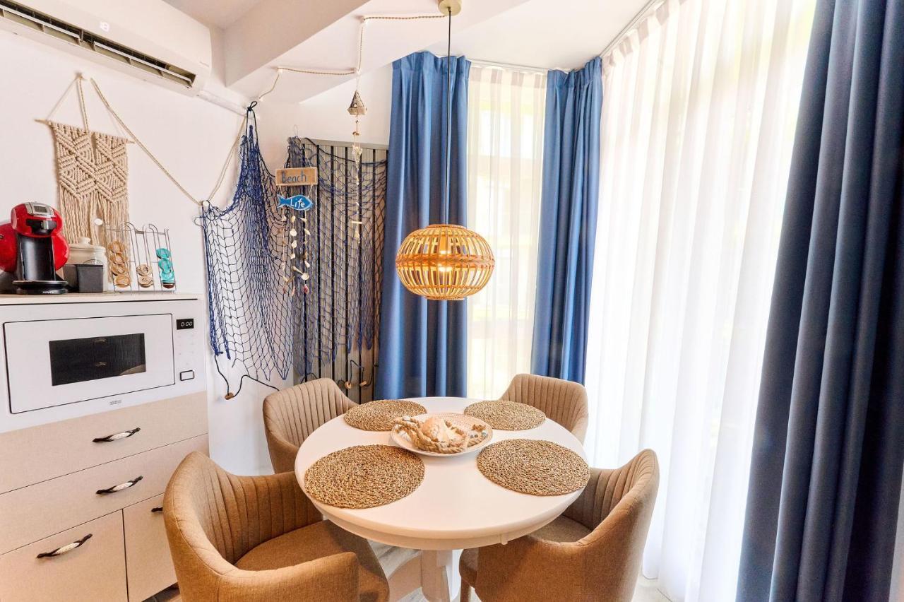 Apartament Boema In Spa N Pools Resort- Free Parking Mamaia Kültér fotó