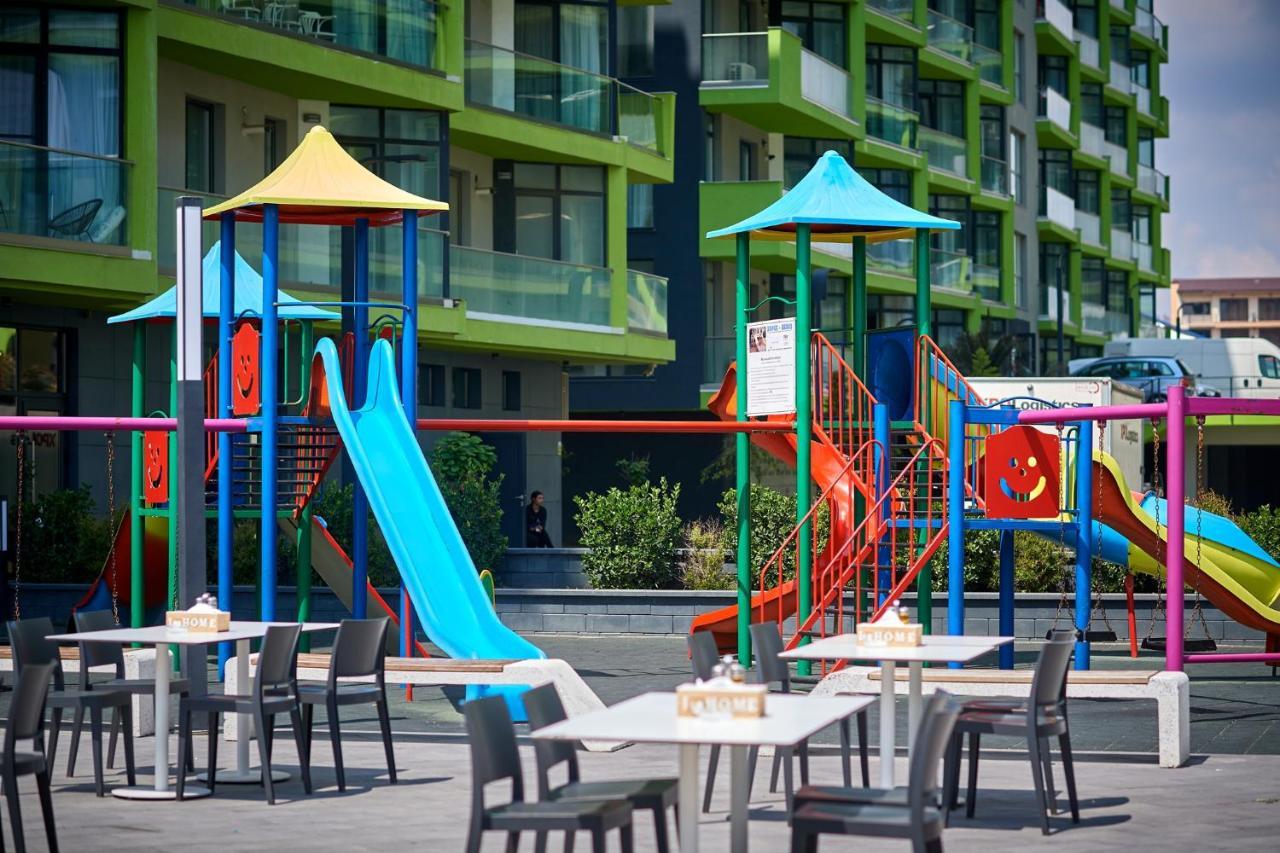 Apartament Boema In Spa N Pools Resort- Free Parking Mamaia Kültér fotó